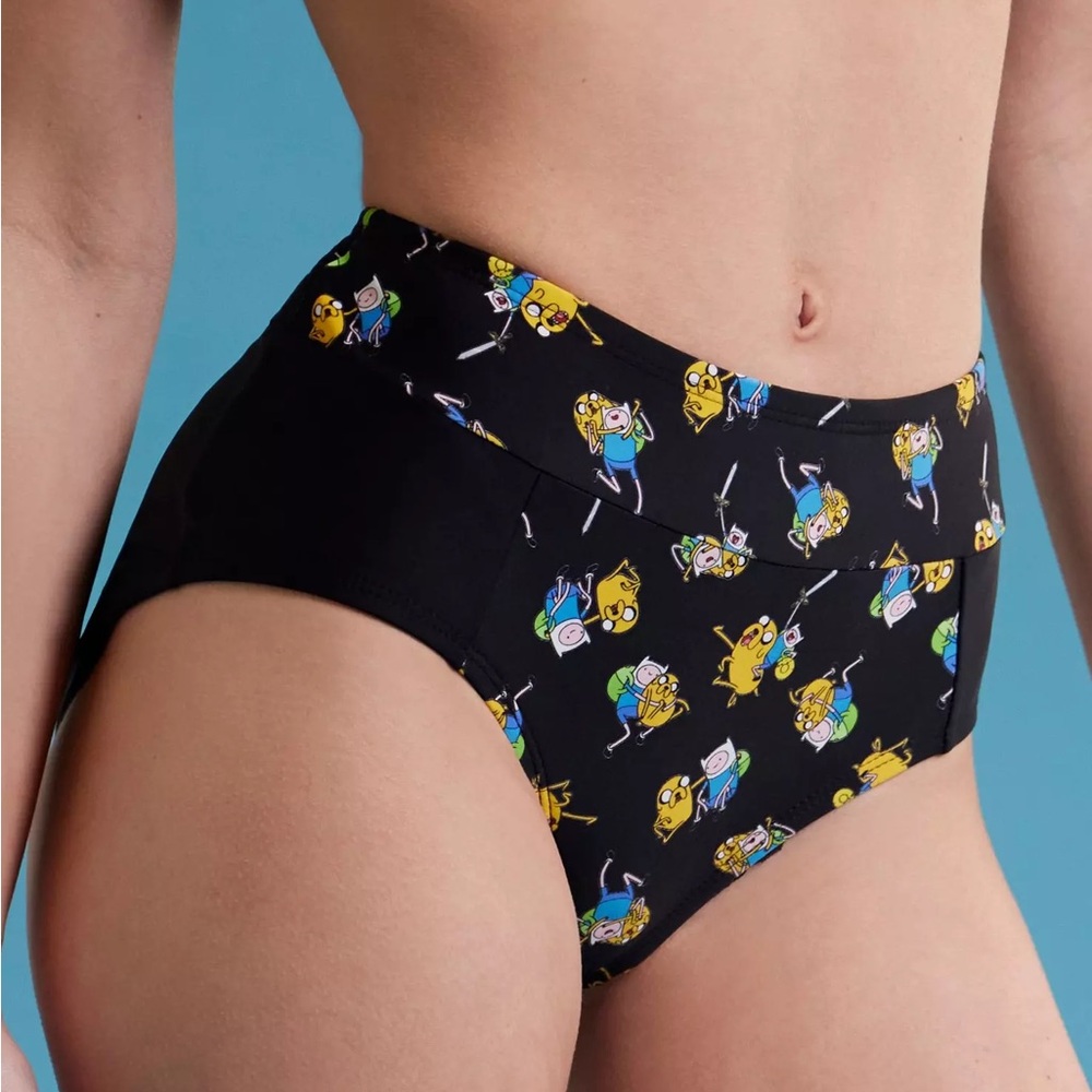 Adventure‎ Time Jake & Finn Swim Bottoms Hot Topic